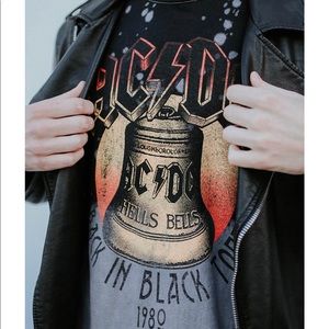 AC/DC band shirt